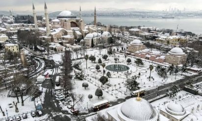 اجواء اسطنبول شهر يناير