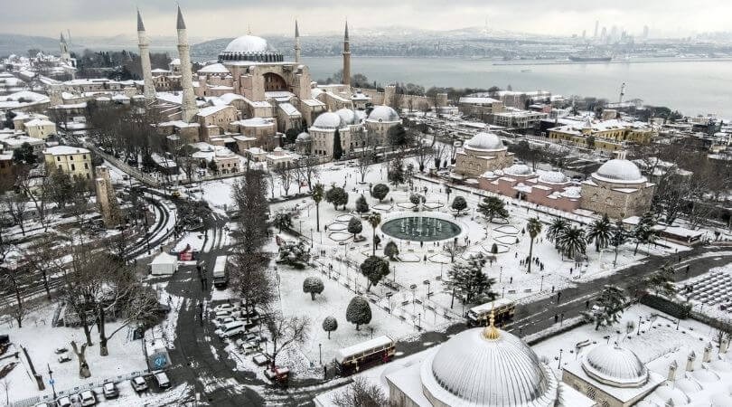كيف اجواء اسطنبول شهر يناير ؟ وايش شروط السفر لها