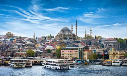 اجواء تركيا بشهر ١٢ ميلادي