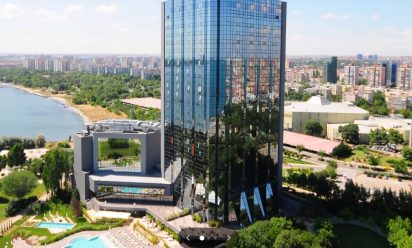 افضل فندق للسكن قريب من المطار الدولي في تركيا؟