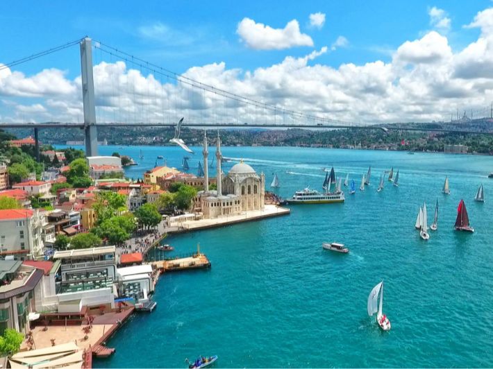 ماهو افضل مكان للسكن في اسطنبول وافضل وسيلة تنقل؟