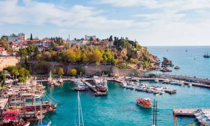 الأجواء في تركيا في شهر مارس