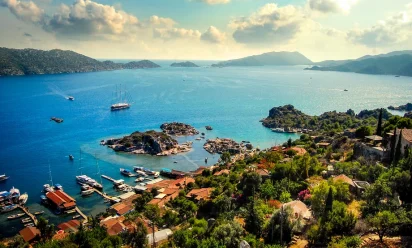 الاجواء في التركيا في اغسطس