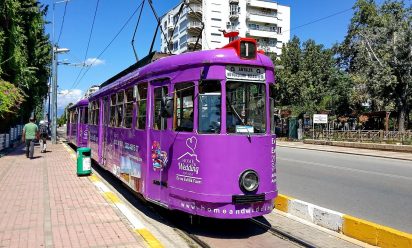 الترام في تركيا