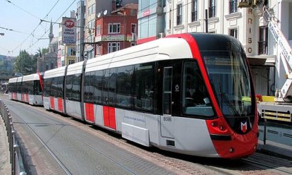 الترام في تركيا