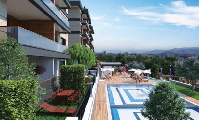 السكن في ازميت