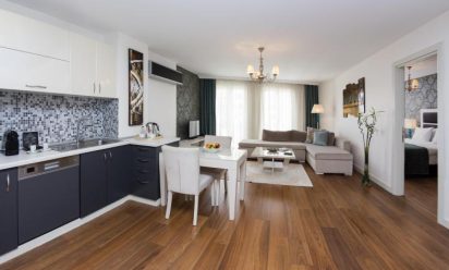 الشقق الفندقية في اسطنبول