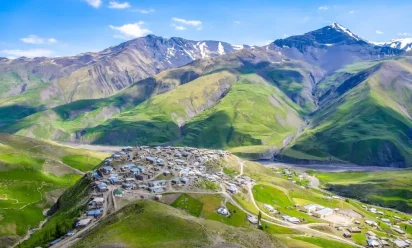 الطقس فى اذربيجان