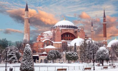 الطقس في تركيا في شهر مارس