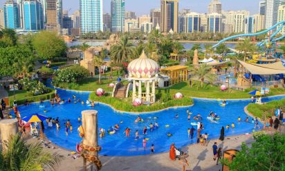 العاب مائية في دبي او الشارقة