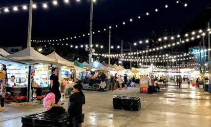 افضل سوق ليلي في بانكوك