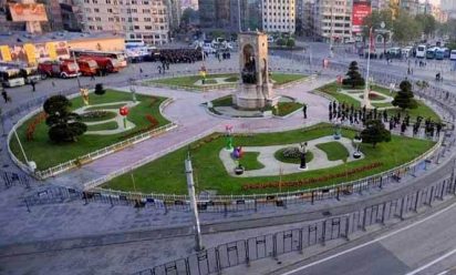 ايش هي الفنادق قرب ميدان تقسيم والاماكن السياحيه في اسطنبول؟