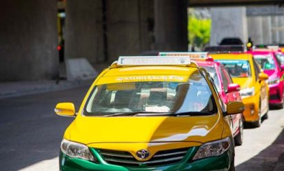 تكسي من بانكوك