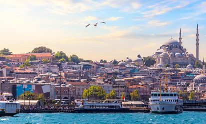 خطوط للسفر لاسطنبول تركية