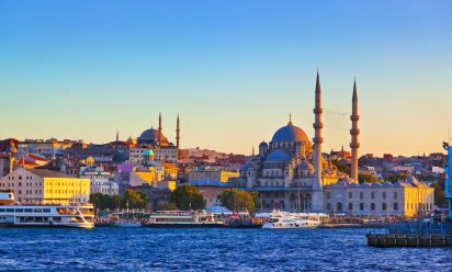 رحلة الى اسطنبول