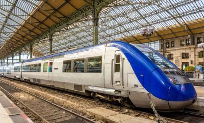 قطار من باريس إلى لوغانو