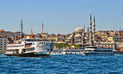 من اسطنبول الى بورصة