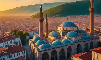 من اسطنبول الى بورصة