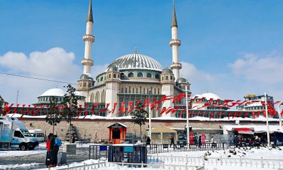 هل فيه خطورة اسافر وحدي لاسطنبول وكيف اجواء ديسمبر؟