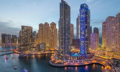افضل فنادق دبي مارينا