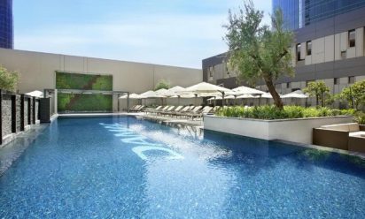 شقق فندقية مع مسبح خاص في دبي