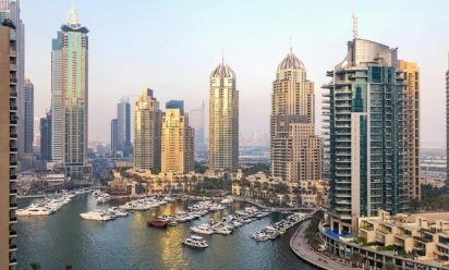 شقق فندقية دبي مارينا