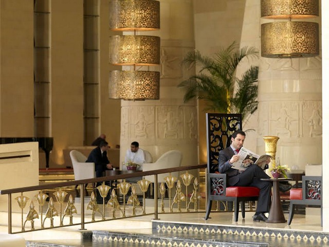 رافلز ذا بالم دبي فخم وأنيق