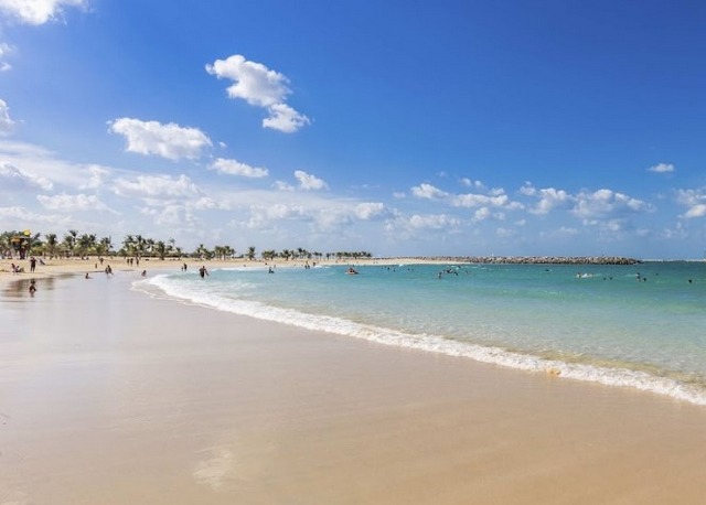 حديقة شاطئ الممزر شارع ١٠٦ دبي
