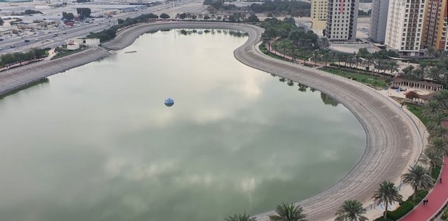 حديقة بحيرة النهدة دبي