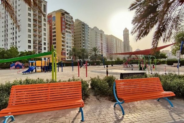 حديقة بحيرة النهدة دبي