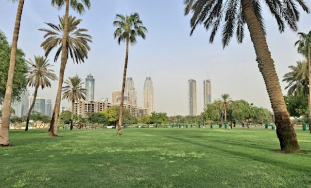 حديقة الصفا شارع الشيخ زايد دبي