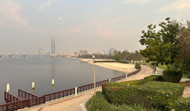 حديقة خور دبي