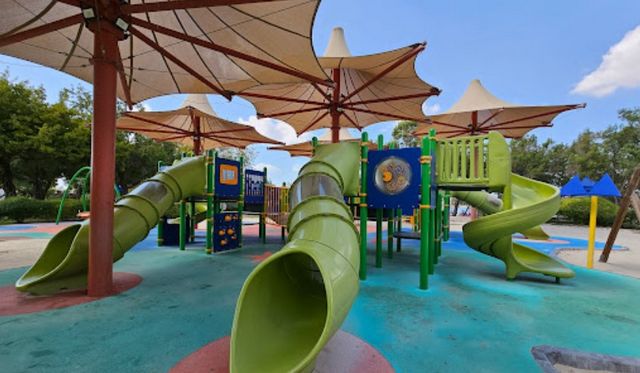حديقة الخور في دبي
