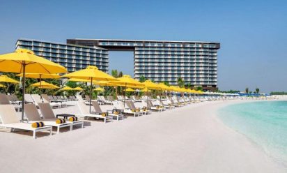 شاليهات دبي على البحر