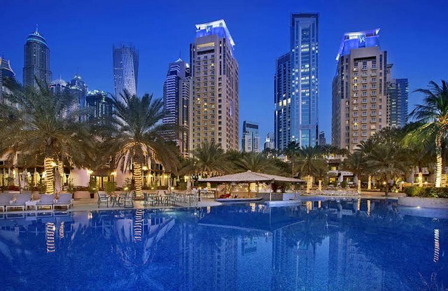 افضل منتجعات دبي على البحر