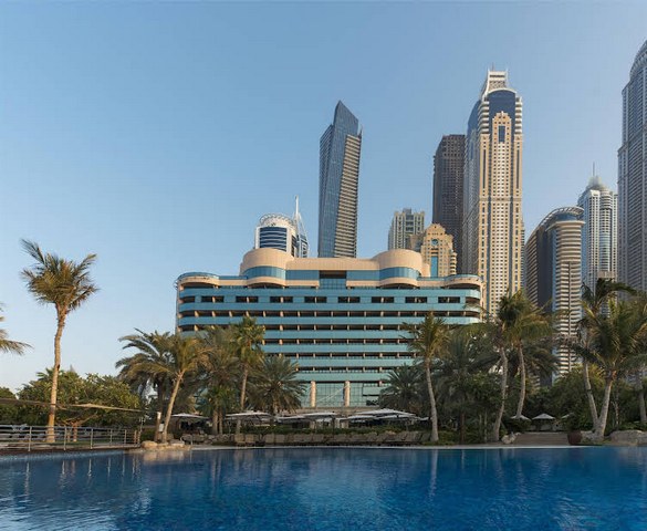 افضل منتجعات دبي على البحر