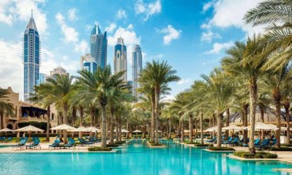 افضل منتجعات دبي