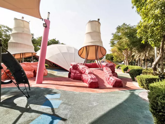 حديقة زعبيل برواز دبي