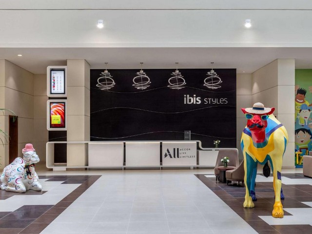 إيبيس ستايلز دراغون مارت دبي