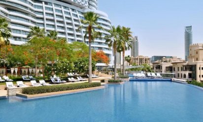 فنادق وسط دبي