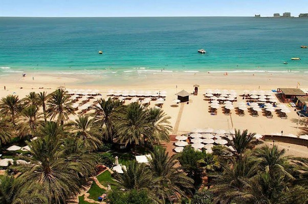 فنادق مطلة على عين دبي