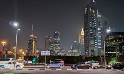 شارع بوليفارد دبي