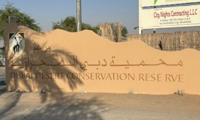 محمية دبي الصحراوية