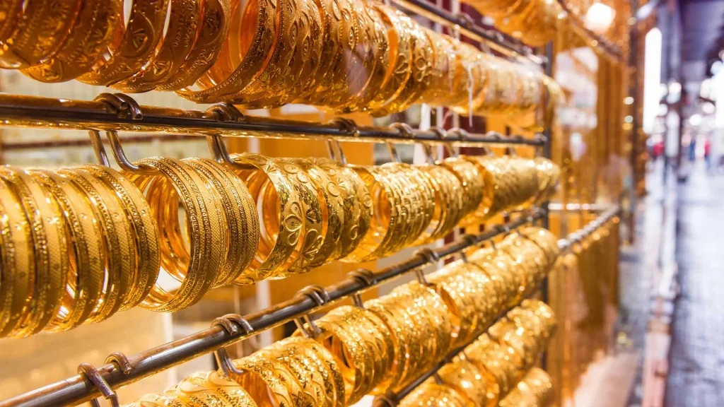 سوق الذهب دبي ديرة