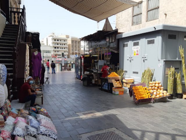 السوق الكبير في دبي