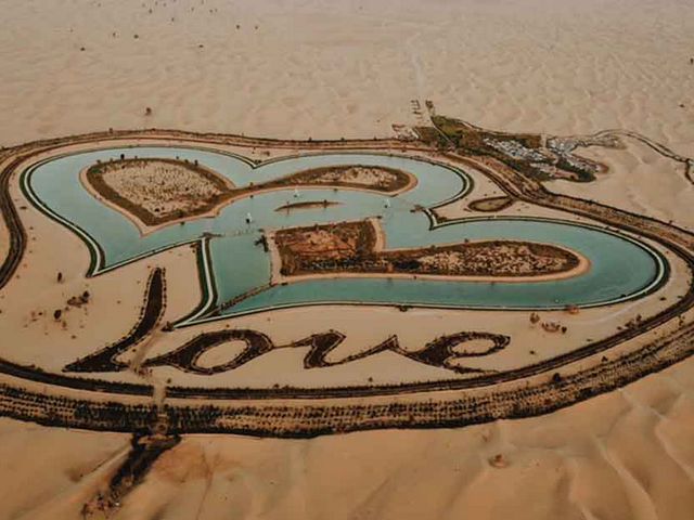 بحيرات دبي