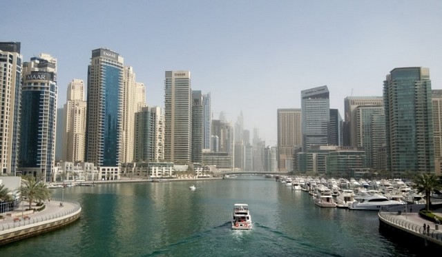 جزيرة بلوواترز - دبي