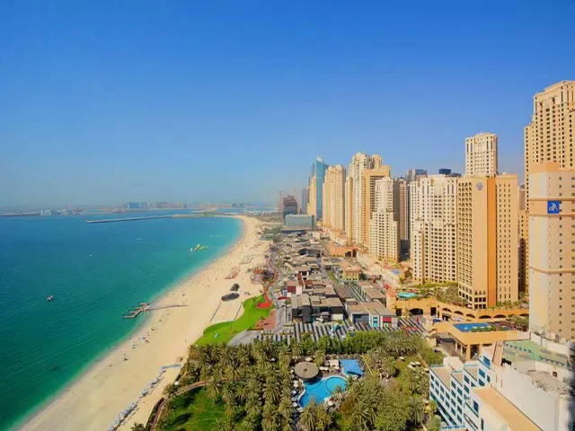 ممشى الجي بي ار دبي