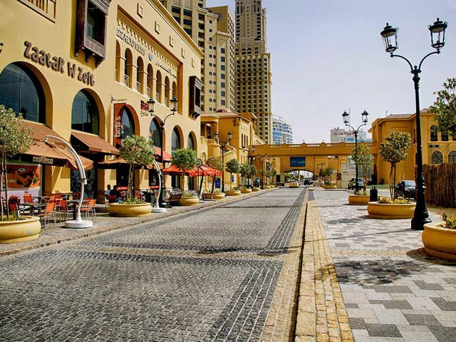 شارع الجي بي ار دبي