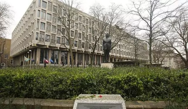 ميدان جروسفينور لندن